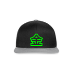 Gorra Snapback"Chinese Money Fat" - black/grey