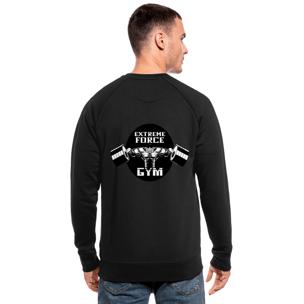 Sudadera ecológica de Stanley & Stella"dumbbell" - black