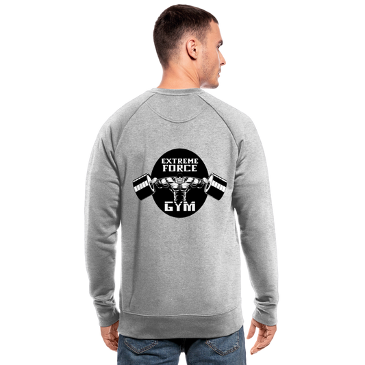 Sudadera ecológica de Stanley & Stella"dumbbell" - heather grey