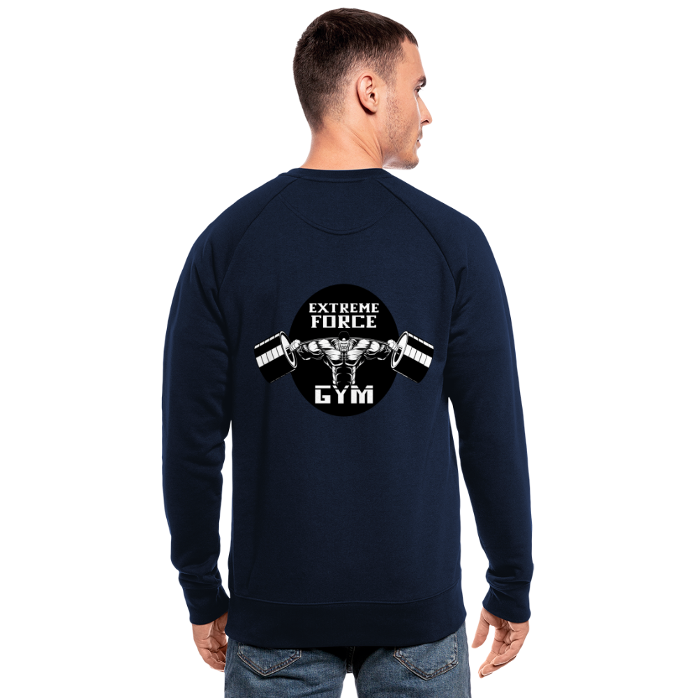 Sudadera ecológica de Stanley & Stella"dumbbell" - navy