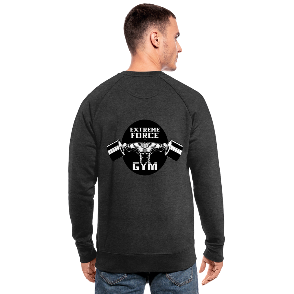 Sudadera ecológica de Stanley & Stella"dumbbell" - dark grey heather