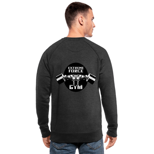 Sudadera ecológica de Stanley & Stella"dumbbell" - dark grey heather