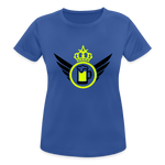 Camiseta transpirable"elite beer" - royal blue