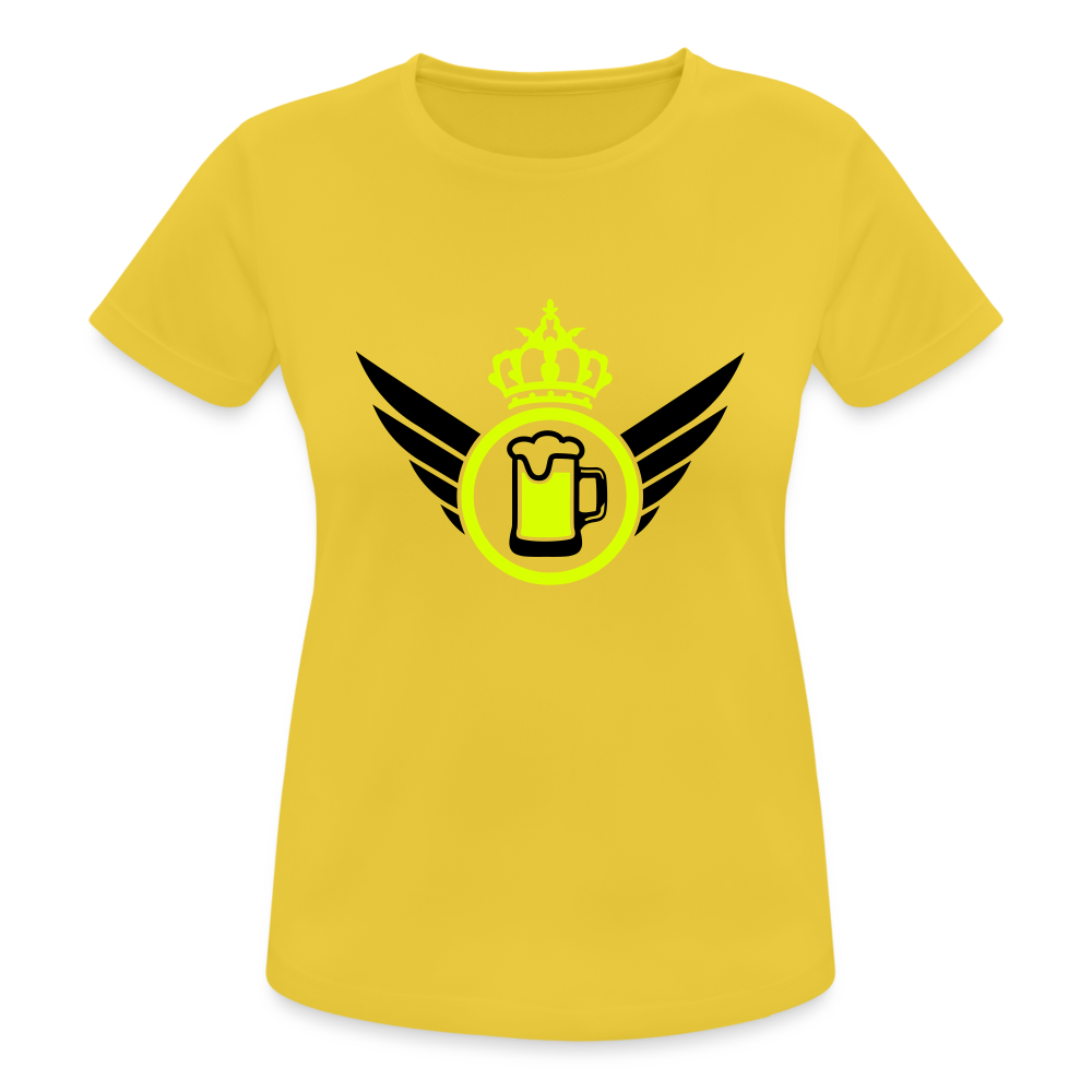 Camiseta transpirable"elite beer" - sunshine