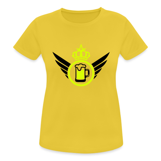 Camiseta transpirable"elite beer" - sunshine