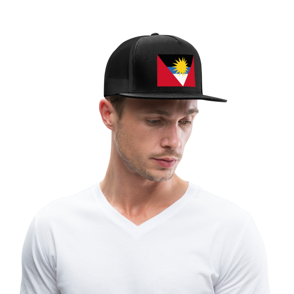 Gorra de camionero"Antigua and barbuda" - black/black