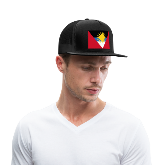 Gorra de camionero"Antigua and barbuda" - black/black