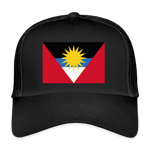 Gorra de camionero"Antigua and barbuda" - black/black