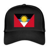 Gorra de camionero"Antigua and barbuda" - black/black