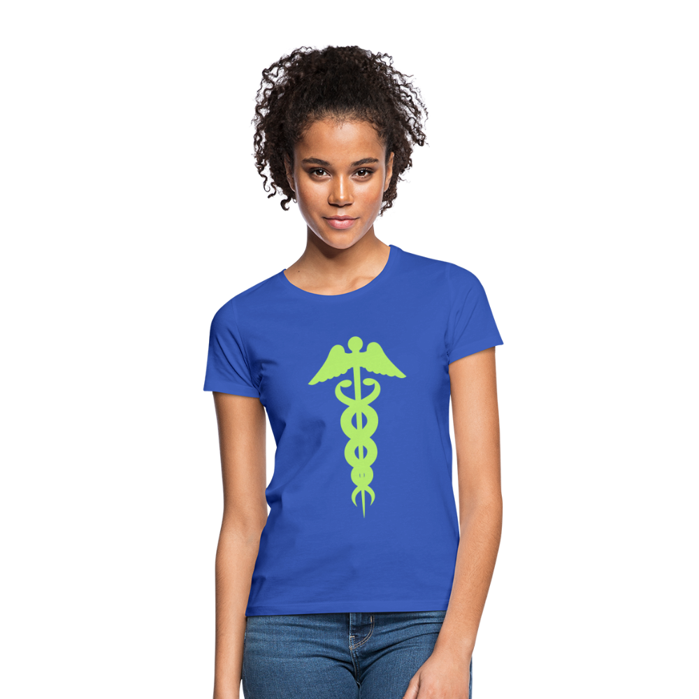Camiseta"aesculapian staff" - royal blue