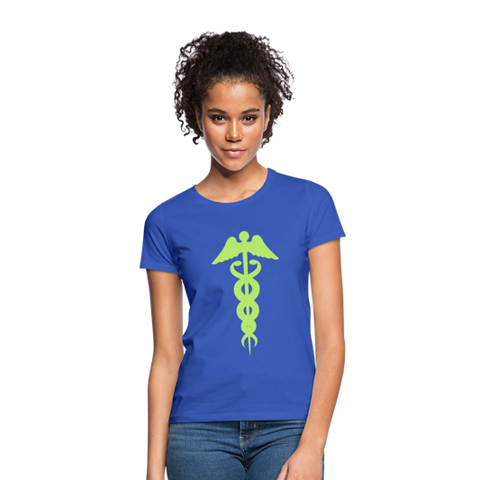 Camiseta"aesculapian staff" - royal blue