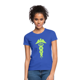 Camiseta"aesculapian staff" - royal blue