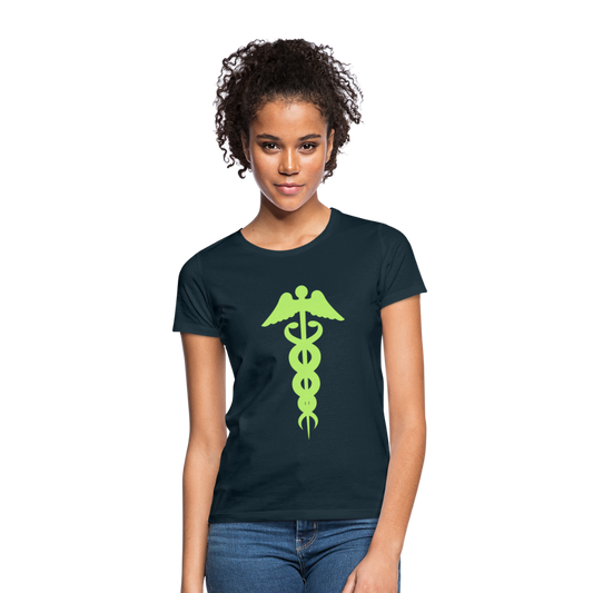 Camiseta"aesculapian staff" - navy