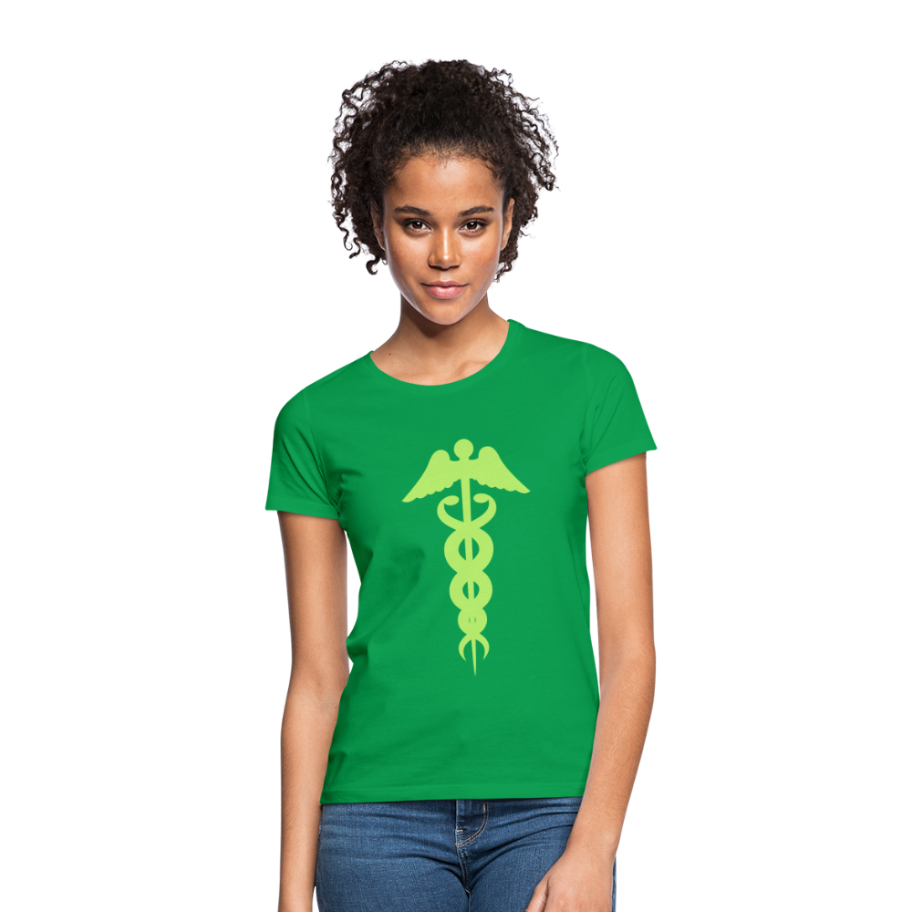 Camiseta"aesculapian staff" - kelly green