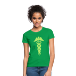 Camiseta"aesculapian staff" - kelly green