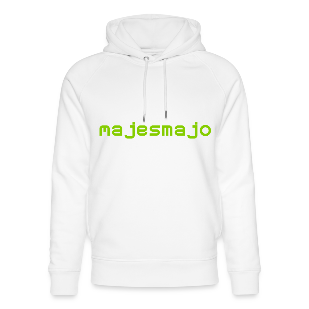 Sudadera con capucha ecológica unisex de Stanley & Stella"Cute lion" - white