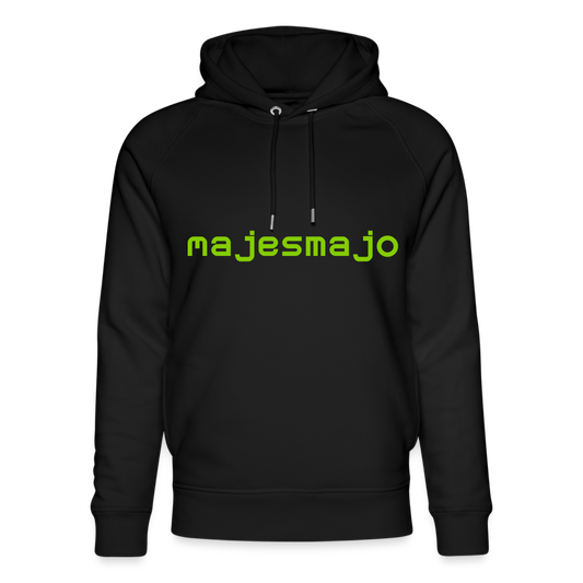 Sudadera con capucha ecológica unisex de Stanley & Stella"Cute lion" - black