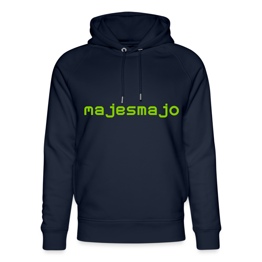 Sudadera con capucha ecológica unisex de Stanley & Stella"Cute lion" - navy