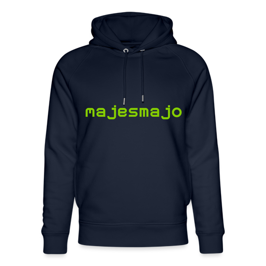 Sudadera con capucha ecológica unisex de Stanley & Stella"Cute lion" - navy