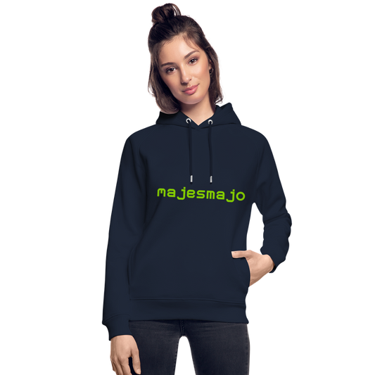 Sudadera con capucha ecológica unisex de Stanley & Stella"Cute lion" - navy