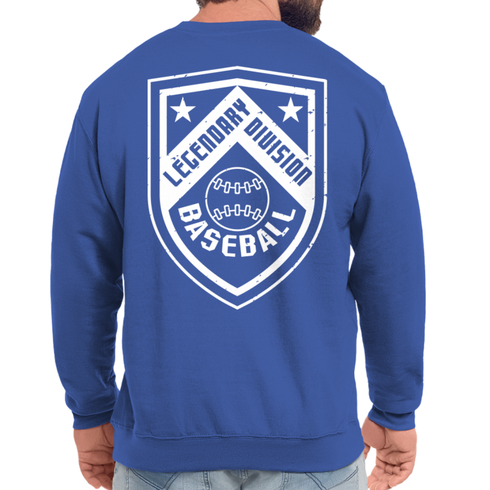 Sudadera unisex"baseball player" - royal blue