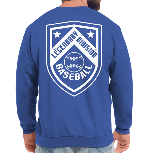 Sudadera unisex"baseball player" - royal blue