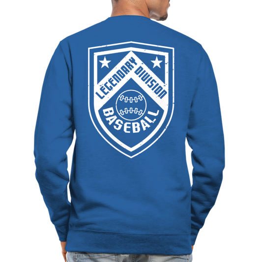 Sudadera unisex"baseball player" - royal blue