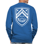 Sudadera unisex"baseball player" - royal blue