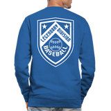 Sudadera unisex"baseball player" - royal blue