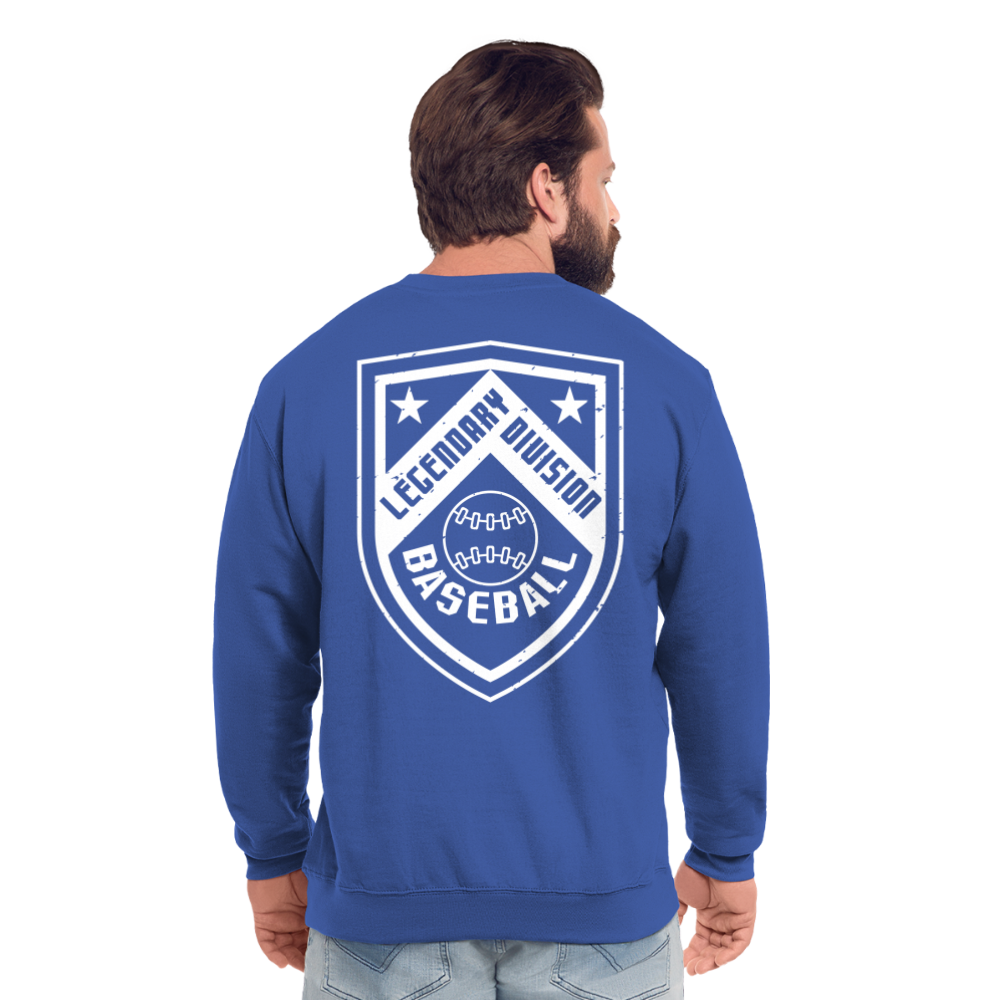 Sudadera unisex"baseball player" - royal blue