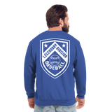 Sudadera unisex"baseball player" - royal blue