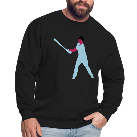 Sudadera unisex"baseball player" - black