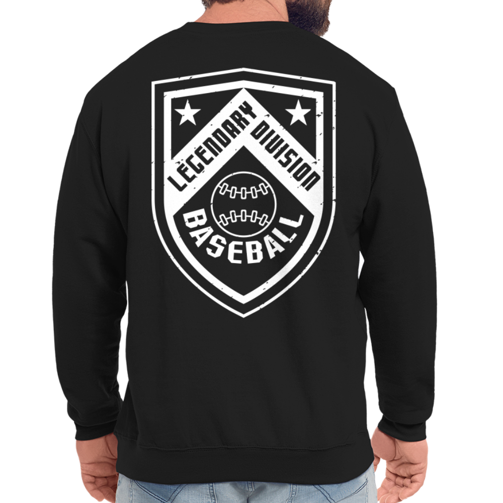 Sudadera unisex"baseball player" - black