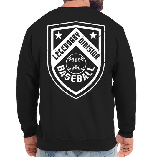 Sudadera unisex"baseball player" - black