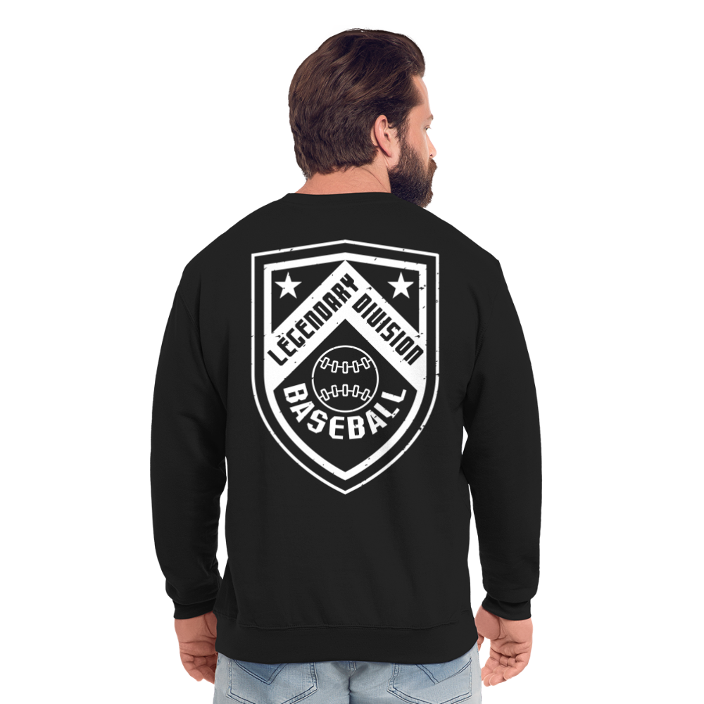 Sudadera unisex"baseball player" - black