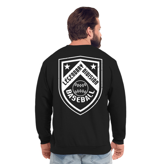 Sudadera unisex"baseball player" - black