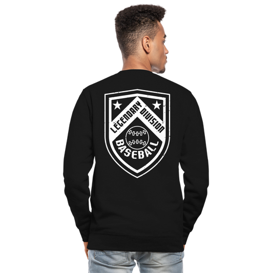 Sudadera unisex"baseball player" - black