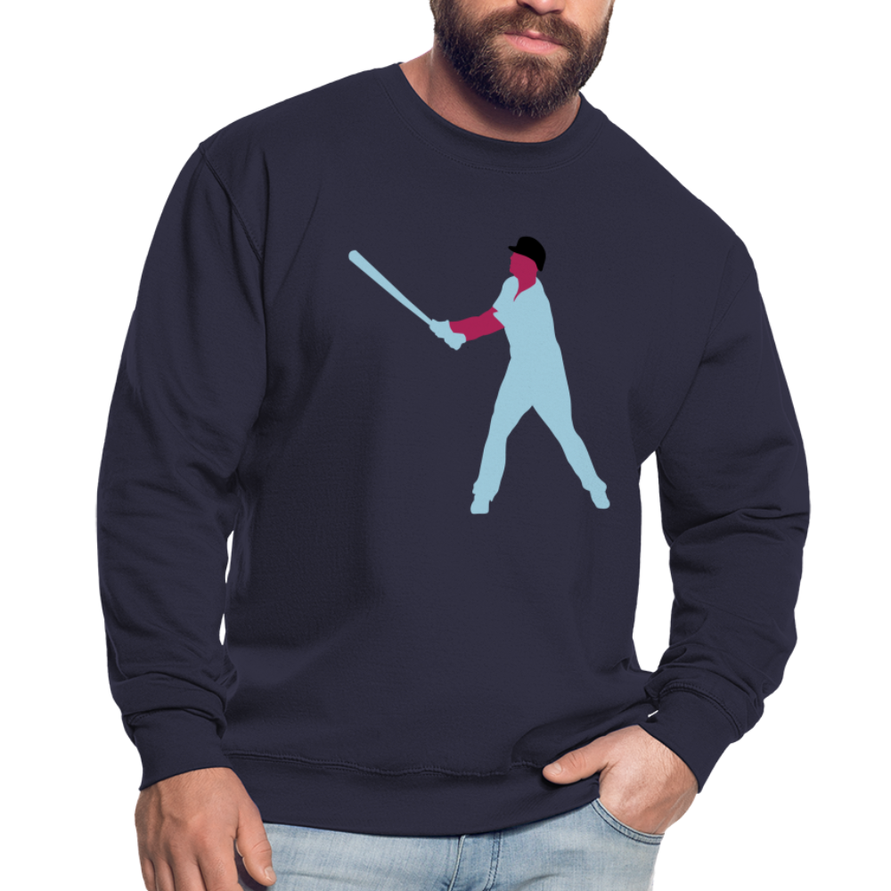 Sudadera unisex"baseball player" - navy