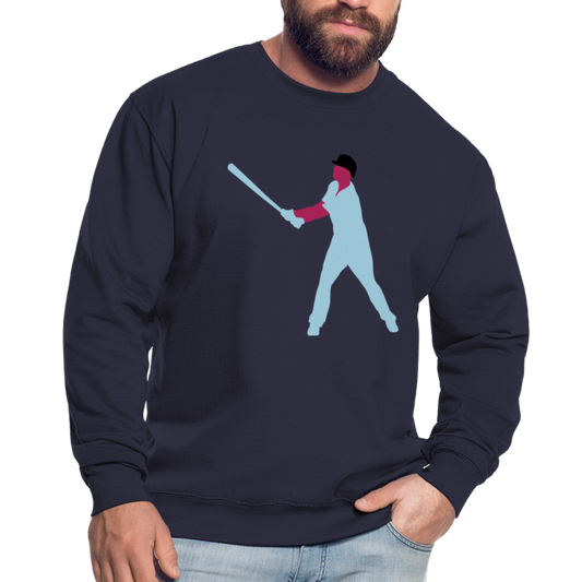 Sudadera unisex"baseball player" - navy