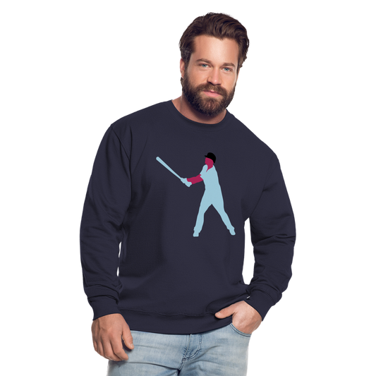 Sudadera unisex"baseball player" - navy