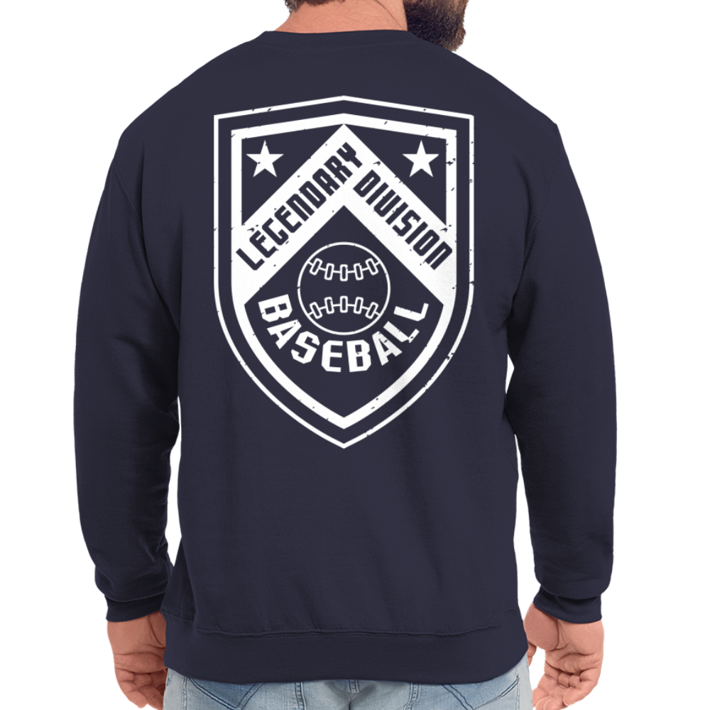 Sudadera unisex"baseball player" - navy