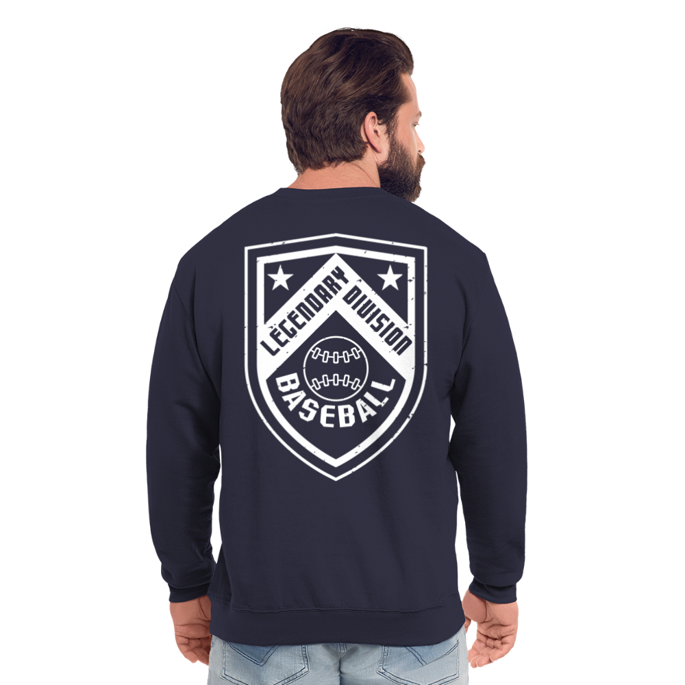 Sudadera unisex"baseball player" - navy