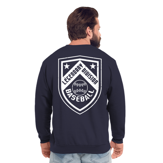 Sudadera unisex"baseball player" - navy