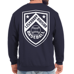 Sudadera unisex"baseball player" - navy