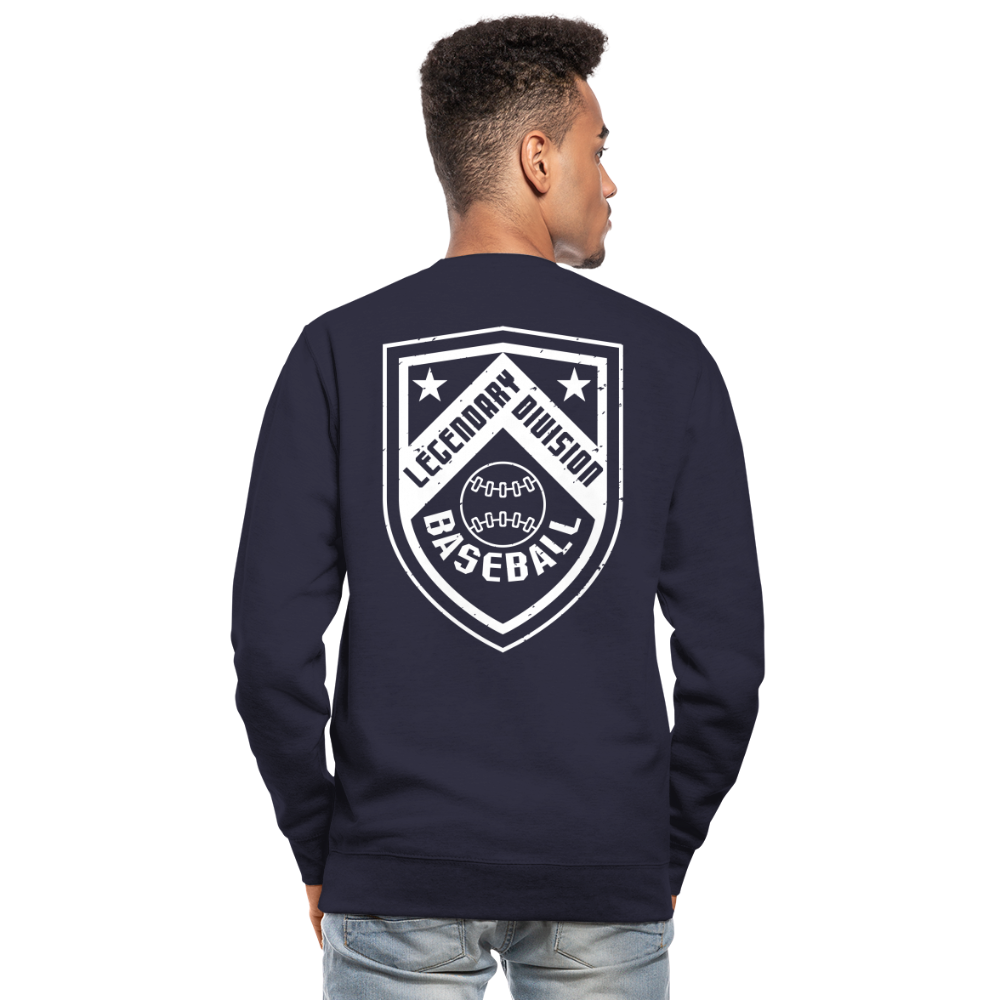 Sudadera unisex"baseball player" - navy