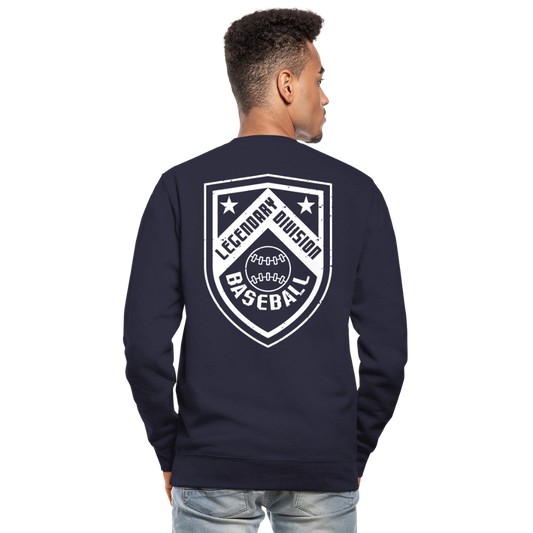 Sudadera unisex"baseball player" - navy