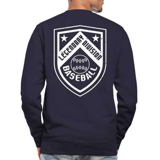 Sudadera unisex"baseball player" - navy