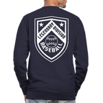 Sudadera unisex"baseball player" - navy