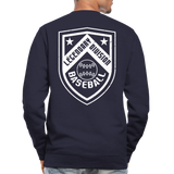 Sudadera unisex"baseball player" - navy