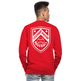 Sudadera unisex"baseball player" - red